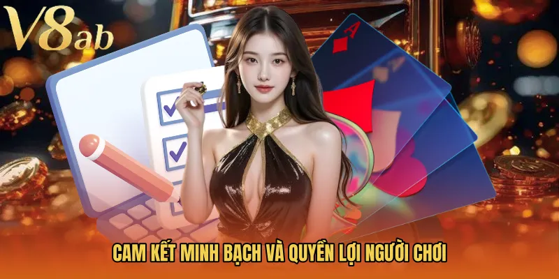 Cam kết minh bạch và quyền lợi người chơi