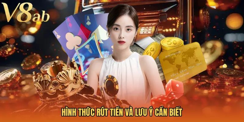 Hình thức rút tiền và lưu ý cần biết