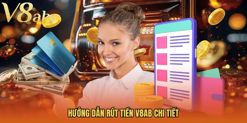 Hướng dẫn rút tiền V8AB chi tiết