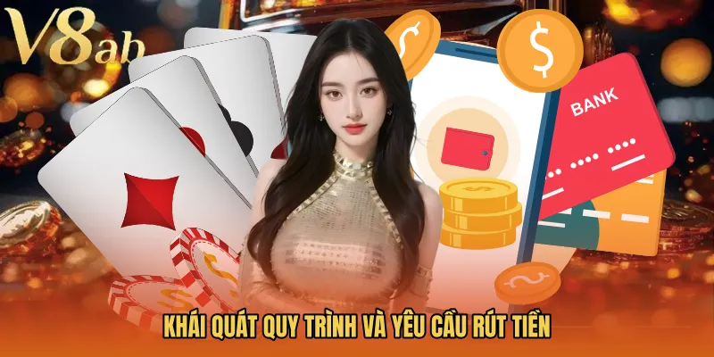 Khái quát quy trình và yêu cầu rút tiền