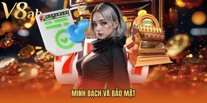 Minh bạch và bảo mật 