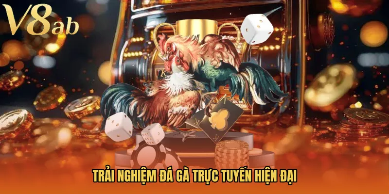 Trải nghiệm đá gà trực tuyến hiện đại